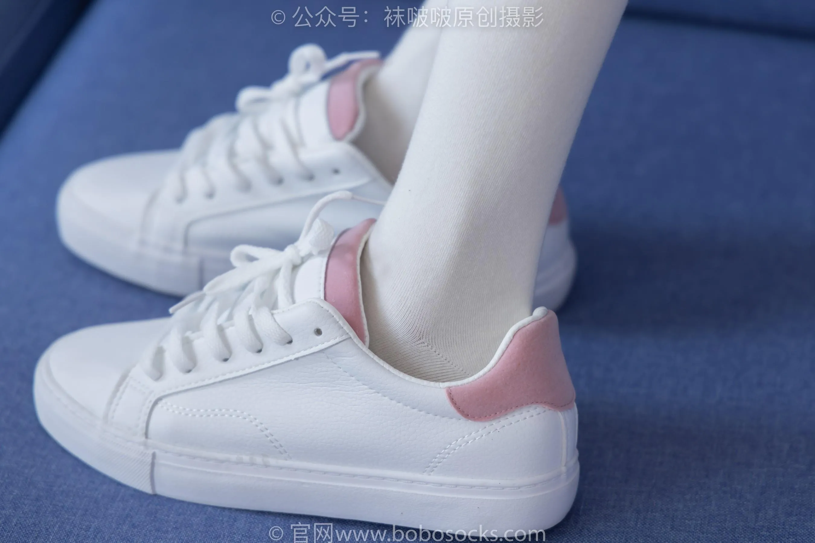 [BoBoSocks袜啵啵]NO.229 稚予-板鞋、皮鞋、两双大腿袜 [68P]插图4